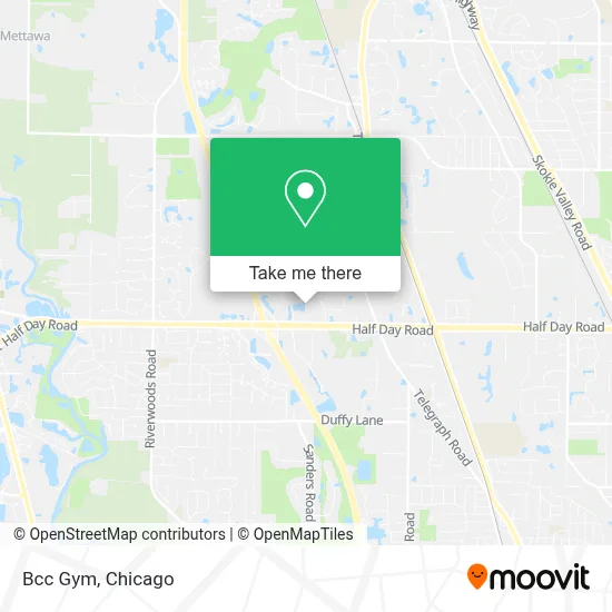 Bcc Gym map
