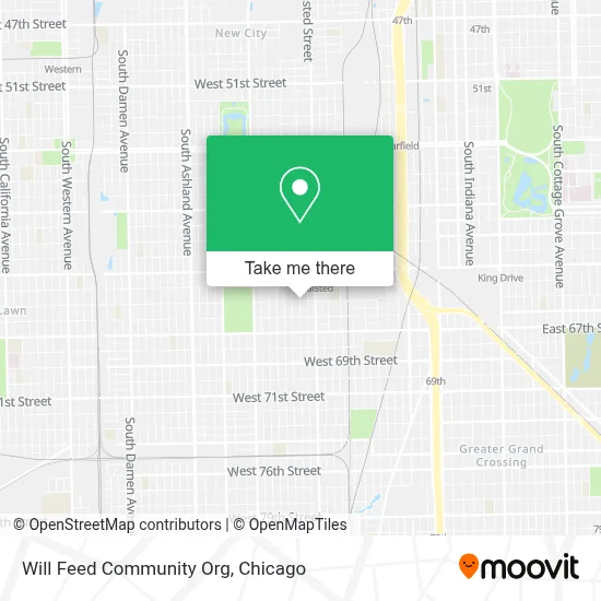 Will Feed Community Org map