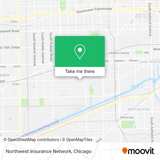 Northwest Insurance Network map