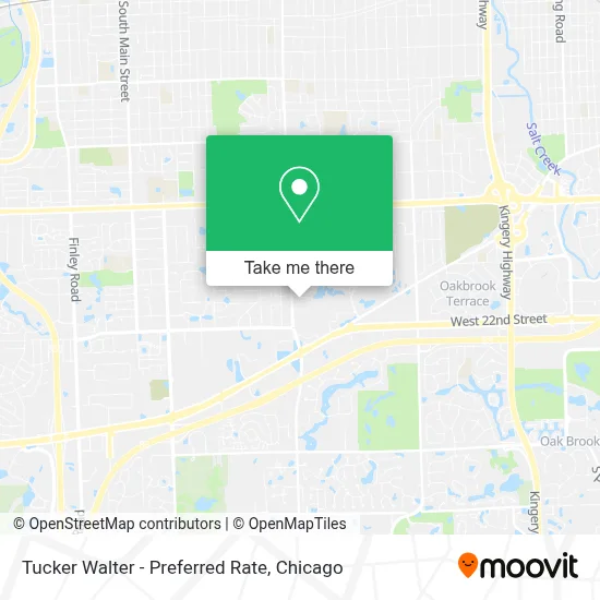 Tucker Walter - Preferred Rate map