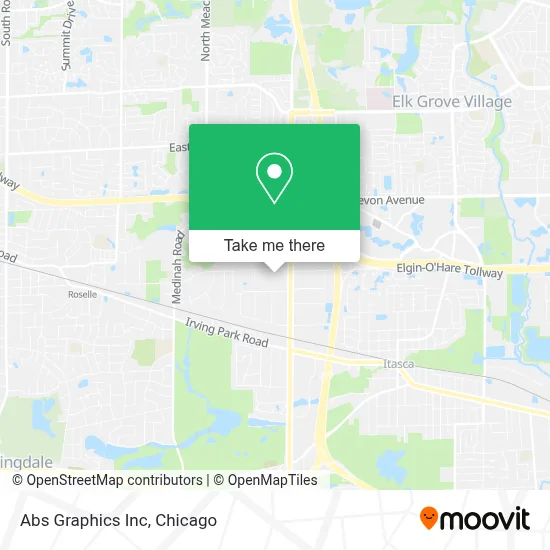 Abs Graphics Inc map