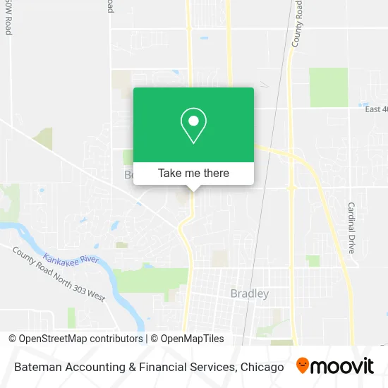 Bateman Accounting & Financial Services map