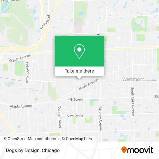 Dogs by Design map