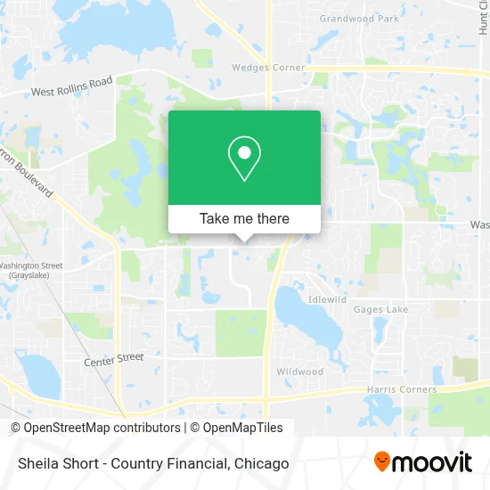 Sheila Short - Country Financial map