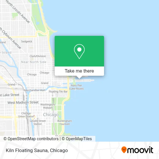 Kiln Floating Sauna map
