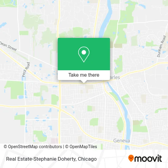 Real Estate-Stephanie Doherty map