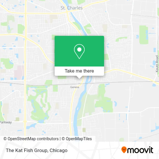 The Kat Fish Group map