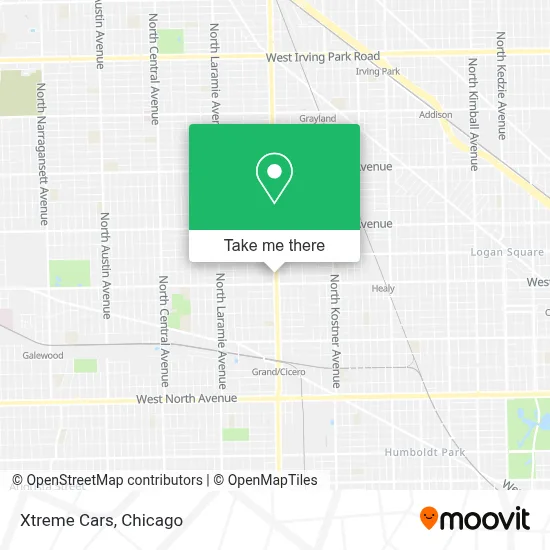 Xtreme Cars map