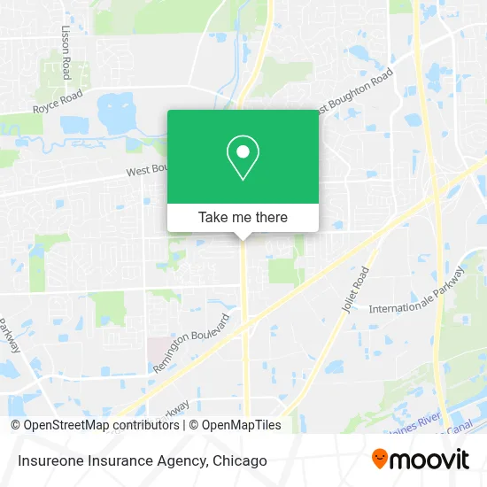 Insureone Insurance Agency map