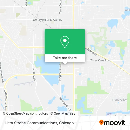 Ultra Strobe Communications map