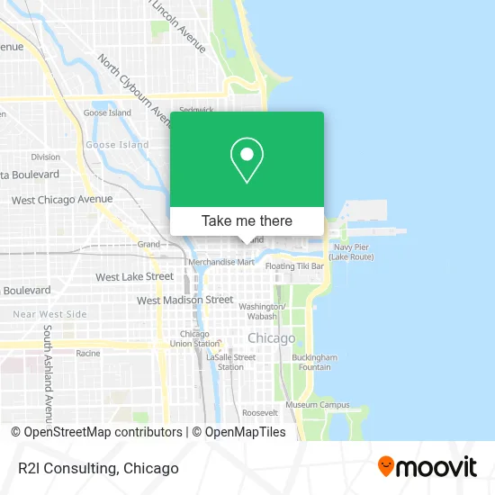 R2l Consulting map