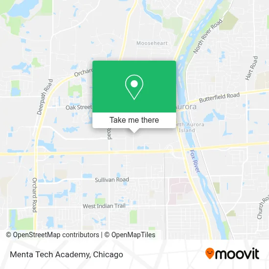 Menta Tech Academy map