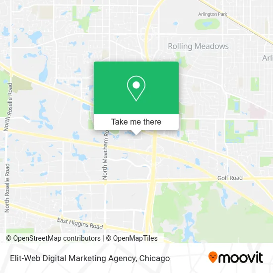 Elit-Web Digital Marketing Agency map
