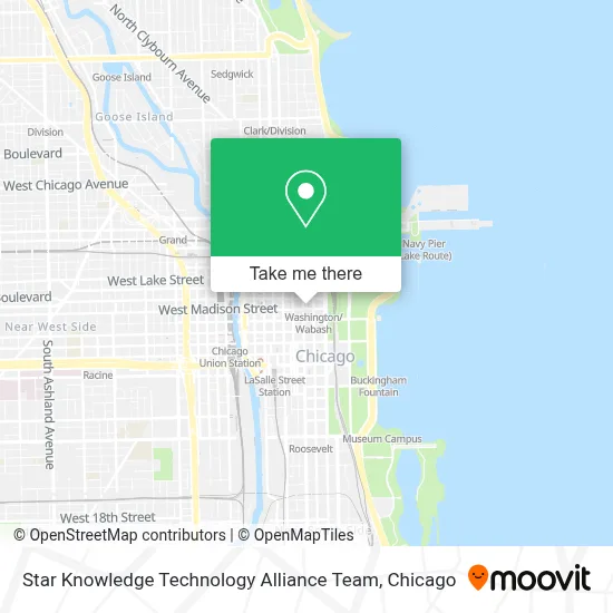 Star Knowledge Technology Alliance Team map