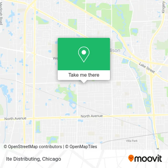 Ite Distributing map