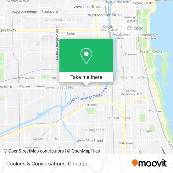 Cookies & Conversations map