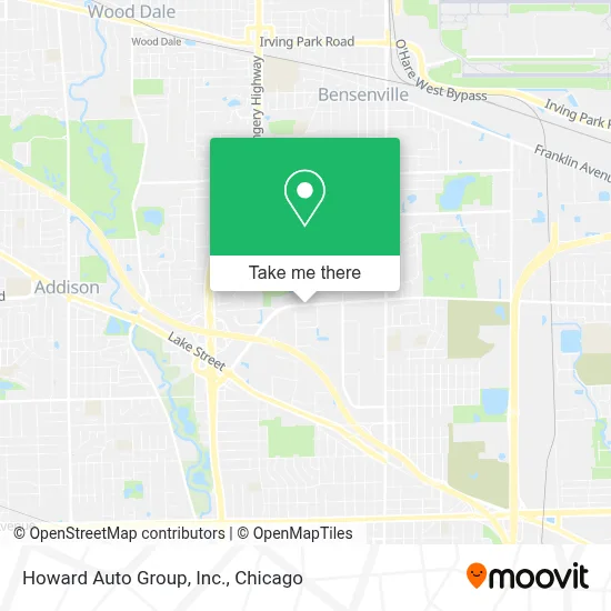 Howard Auto Group, Inc. map