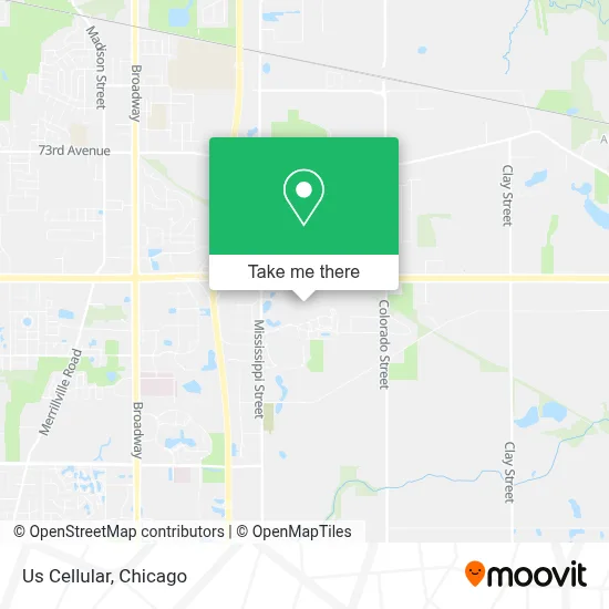 Us Cellular map