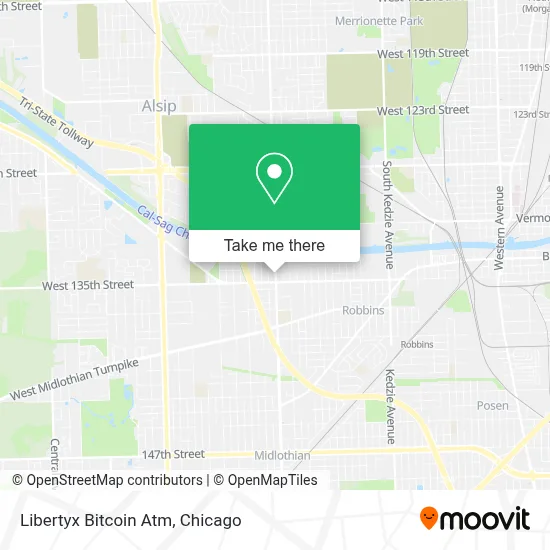 Libertyx Bitcoin Atm map