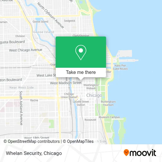 Whelan Security map