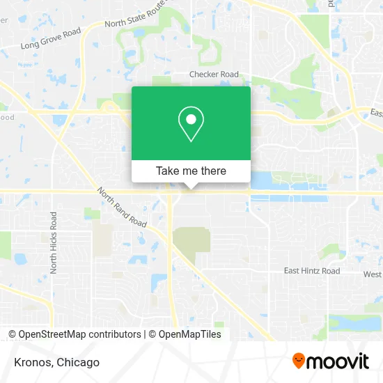 Kronos map