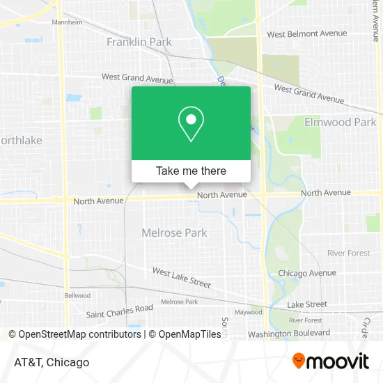 At&T map