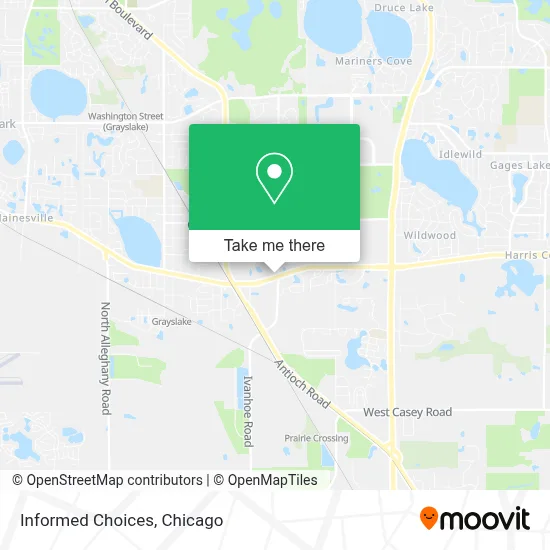 Informed Choices map