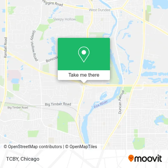 Tcby map