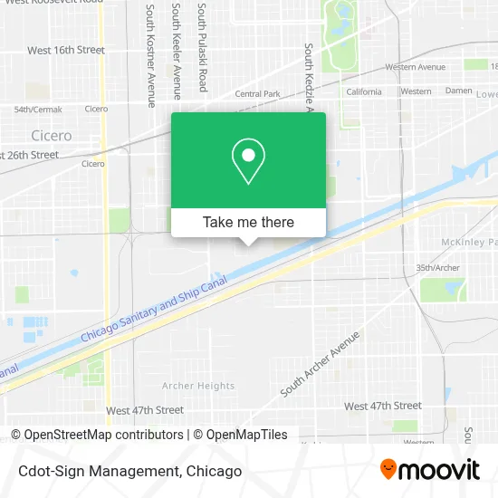 Cdot-Sign Management map
