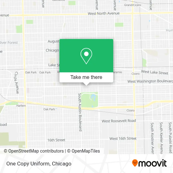 One Copy Uniform map