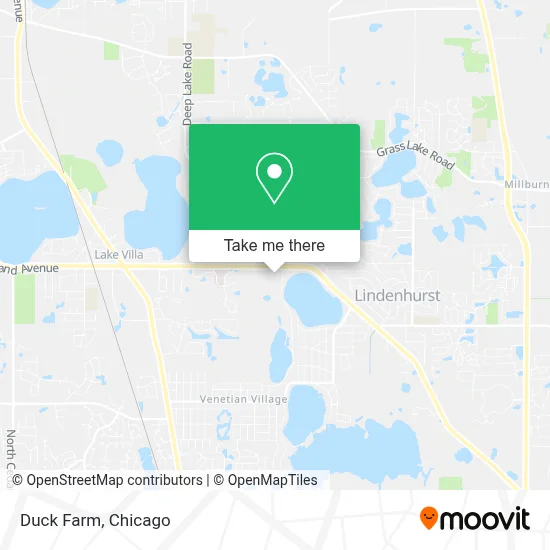 Duck Farm map