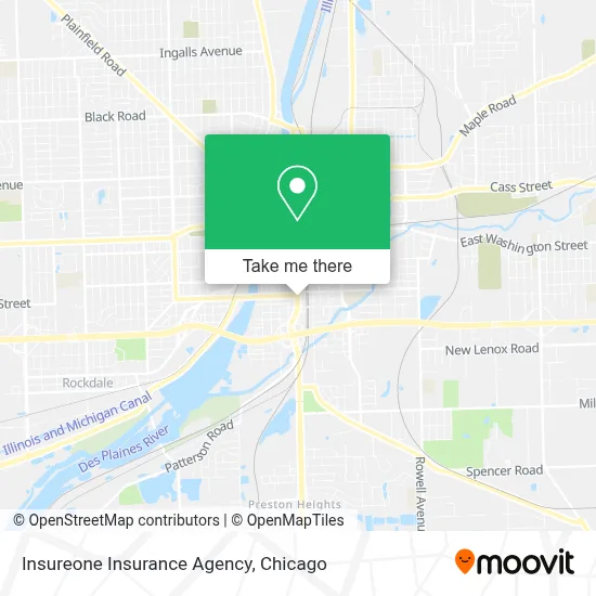 Insureone Insurance Agency map