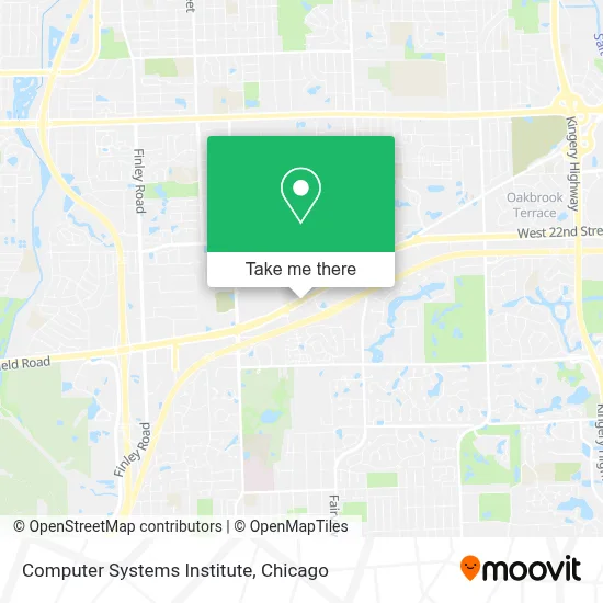 Computer Systems Institute map