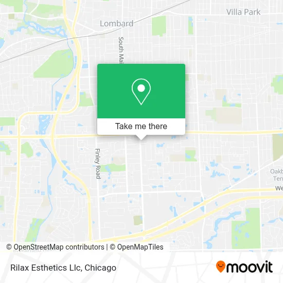 Rilax Esthetics Llc map