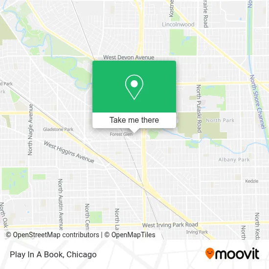 Play In A Book map