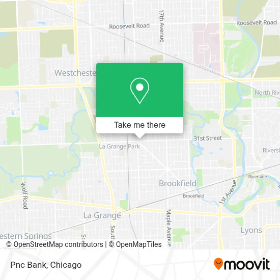 Pnc Bank map