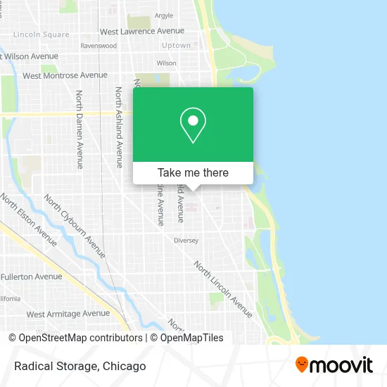 Radical Storage map