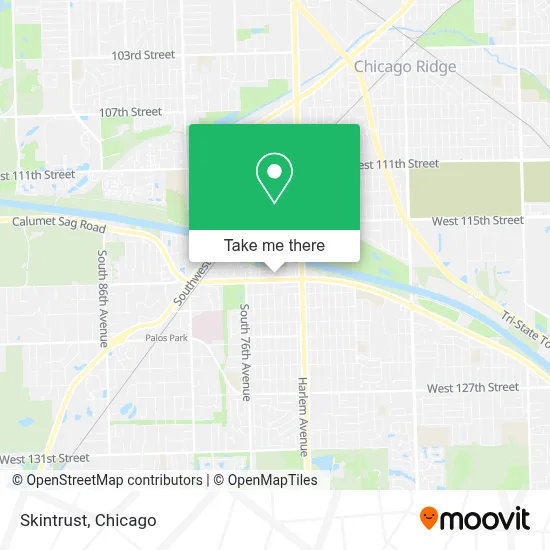 Skintrust map