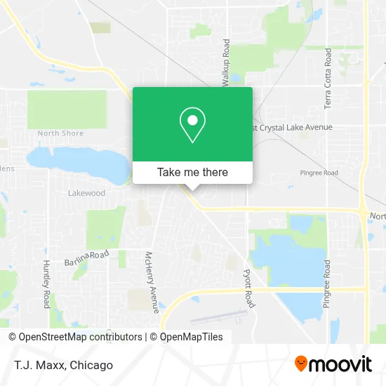T.J. Maxx map