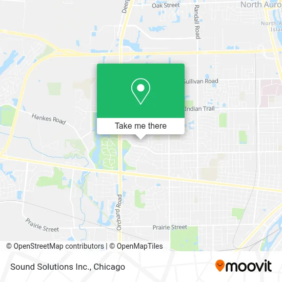 Sound Solutions Inc. map