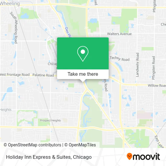 Holiday Inn Express & Suites map