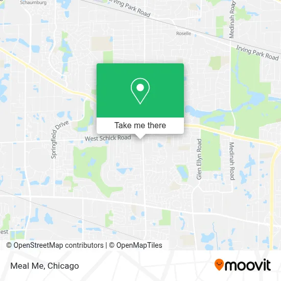 Meal Me map
