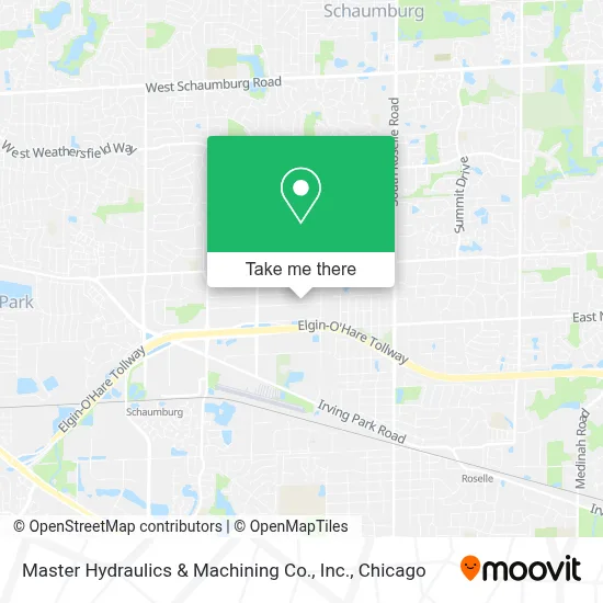 Master Hydraulics & Machining Co., Inc. map