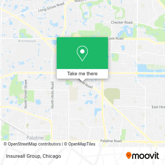 Insureall Group map