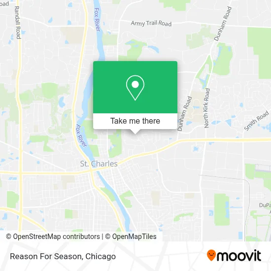 Reason For Season map