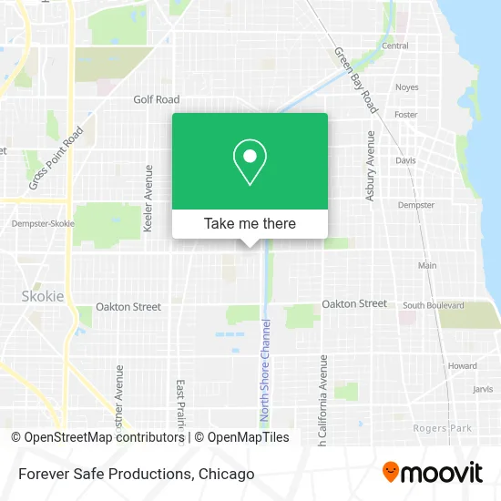 Forever Safe Productions map