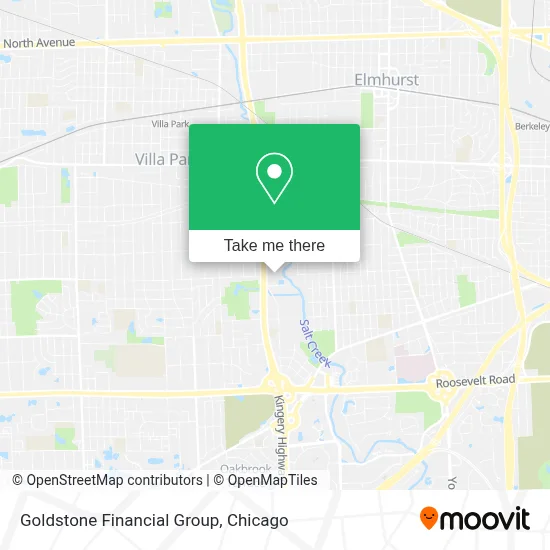 Goldstone Financial Group map