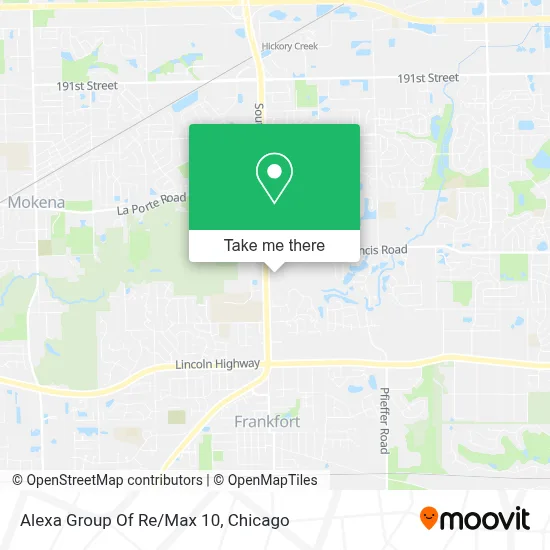 Alexa Group Of Re/Max 10 map