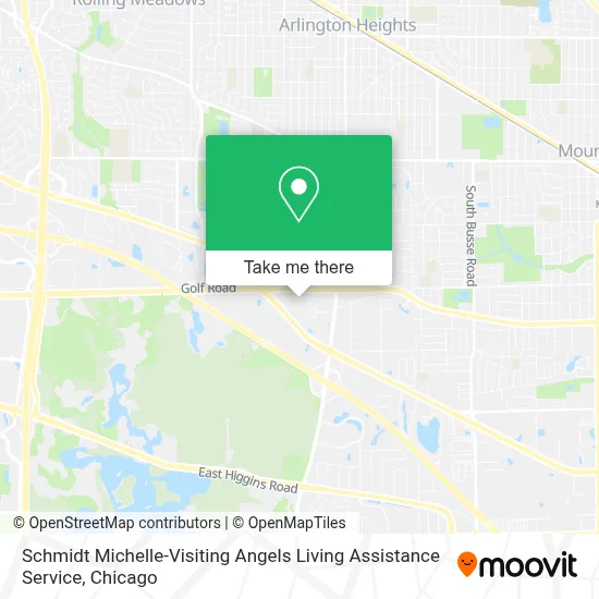 Schmidt Michelle-Visiting Angels Living Assistance Service map