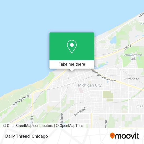 Daily Thread map